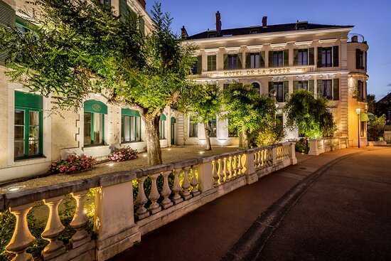 les hôtels de charme à dijon